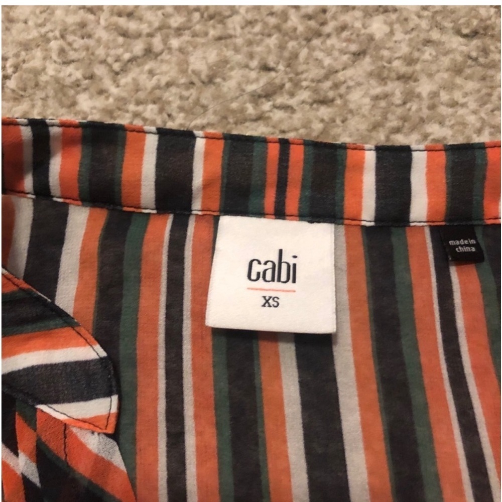 Cabi The Ultimate Top Size XS•EUC - Picture 11 of 12
